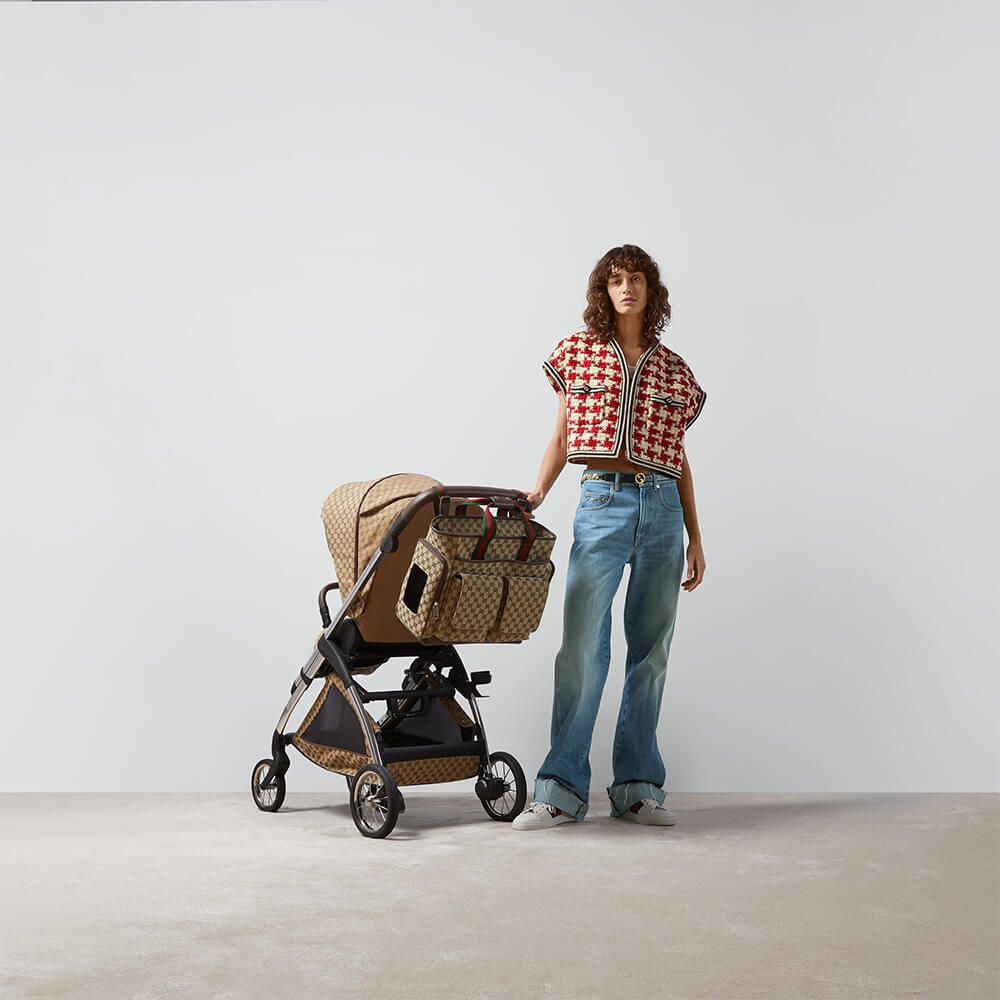 Original GG medium diaper bag(HIGH-END GRADE) - Top Club