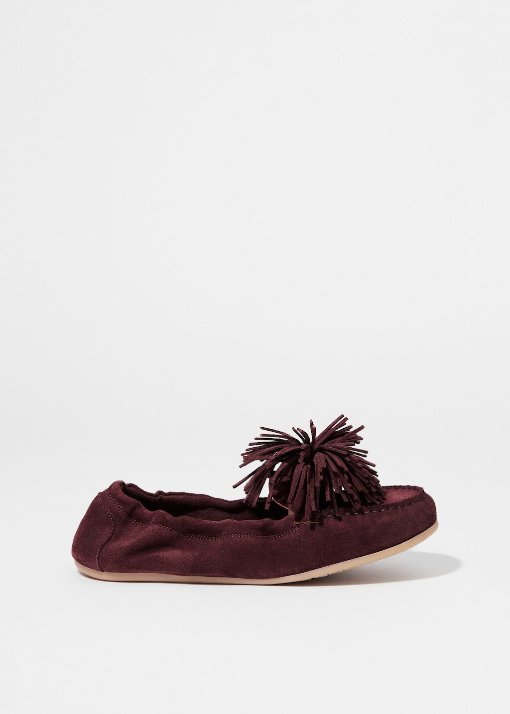 & Other Stories POMPOM LOAFERS