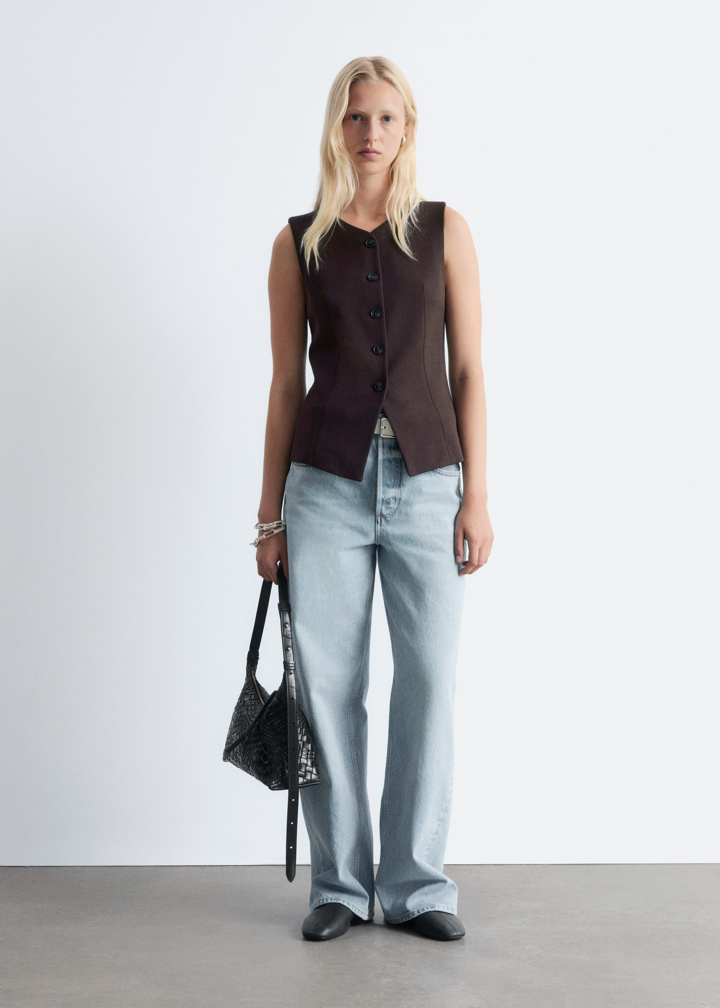 & Other Stories TAILORED VEST