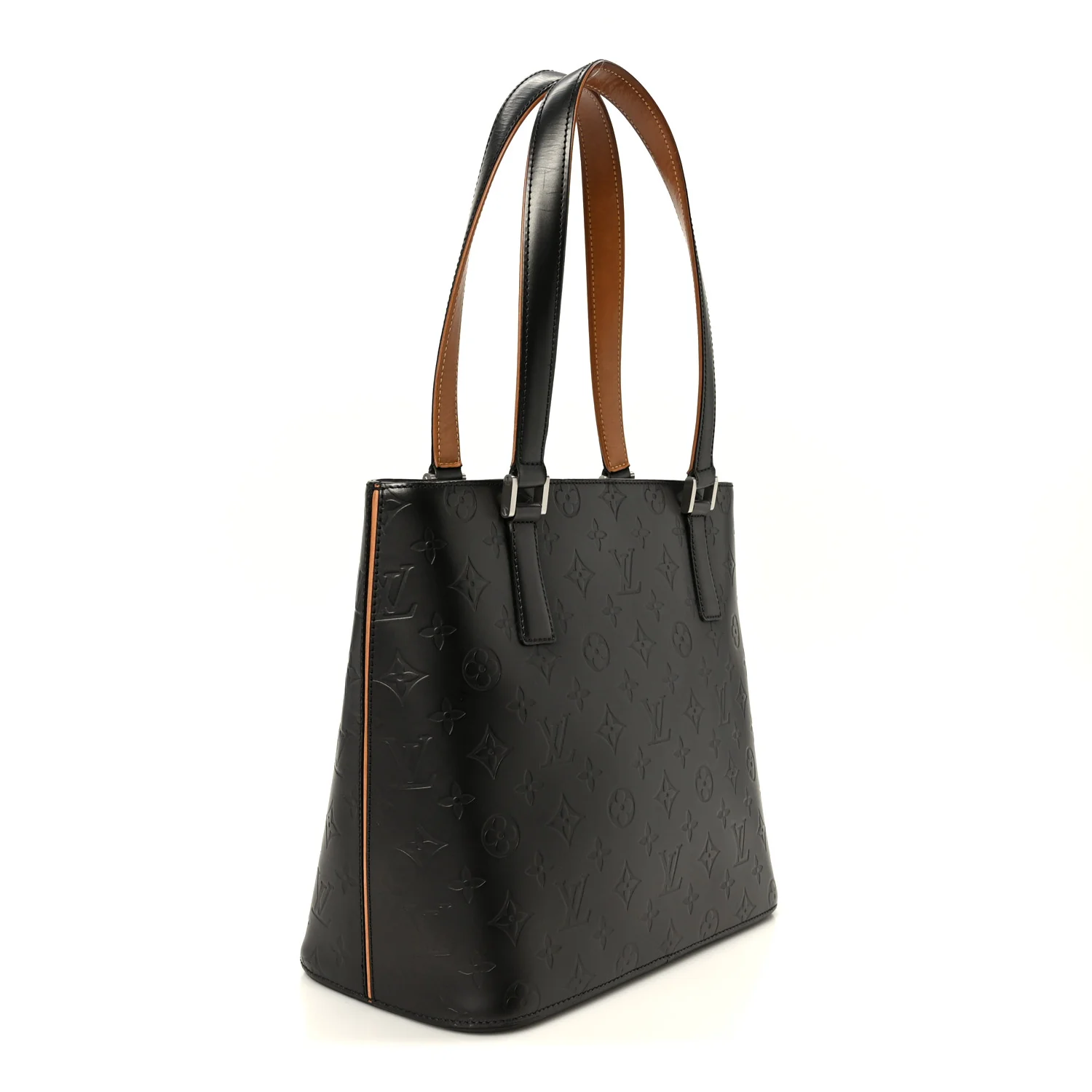 Mat Monogram Stockton Black - Top Club