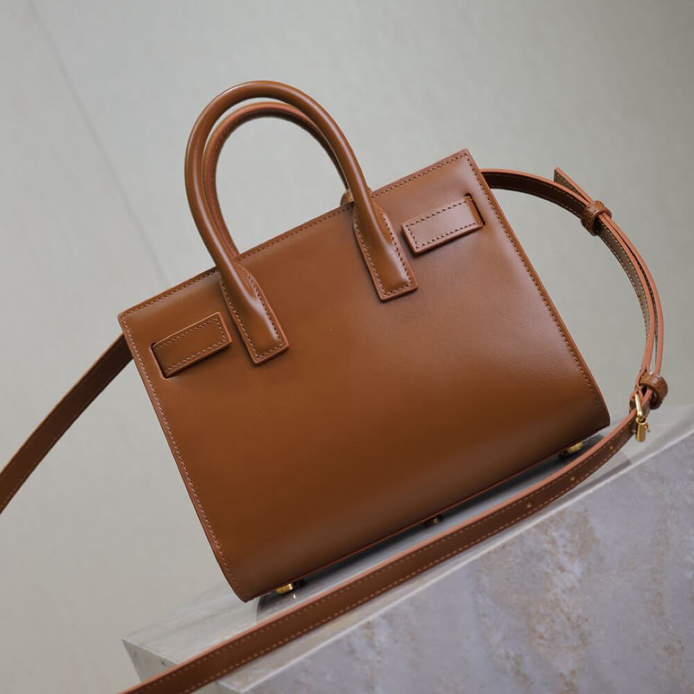 YSL SAC DE JOUR IN SMOOTH LEATHER   NANO(HIGH-END GRADE) - Top Club