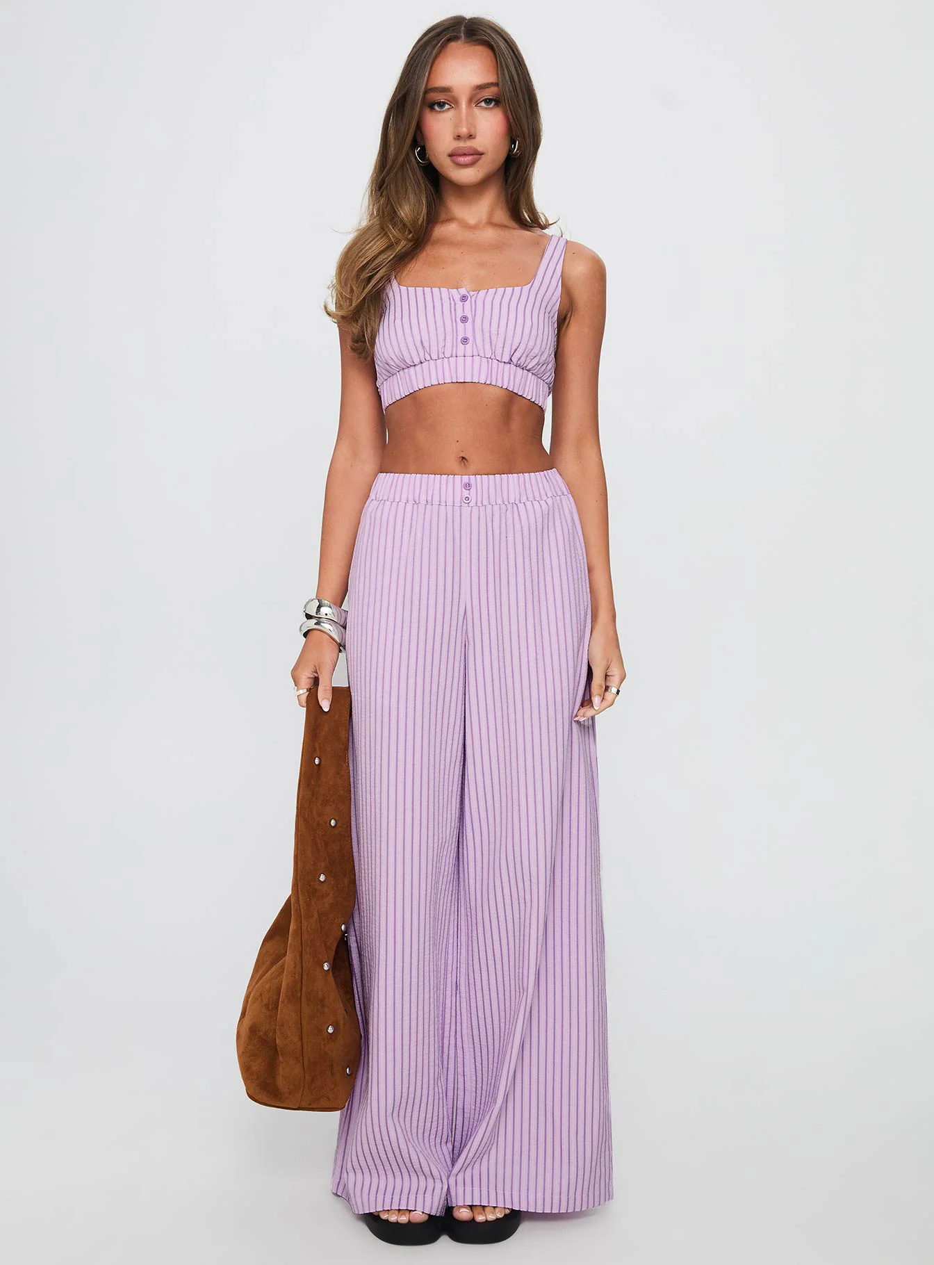 Malokai Wide Leg Set Multi / Pink