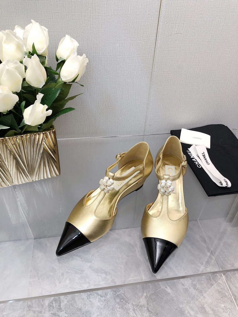 Chanel Women's Sandals Fashion Shoes C93209 - Sneaker Replica Workshop