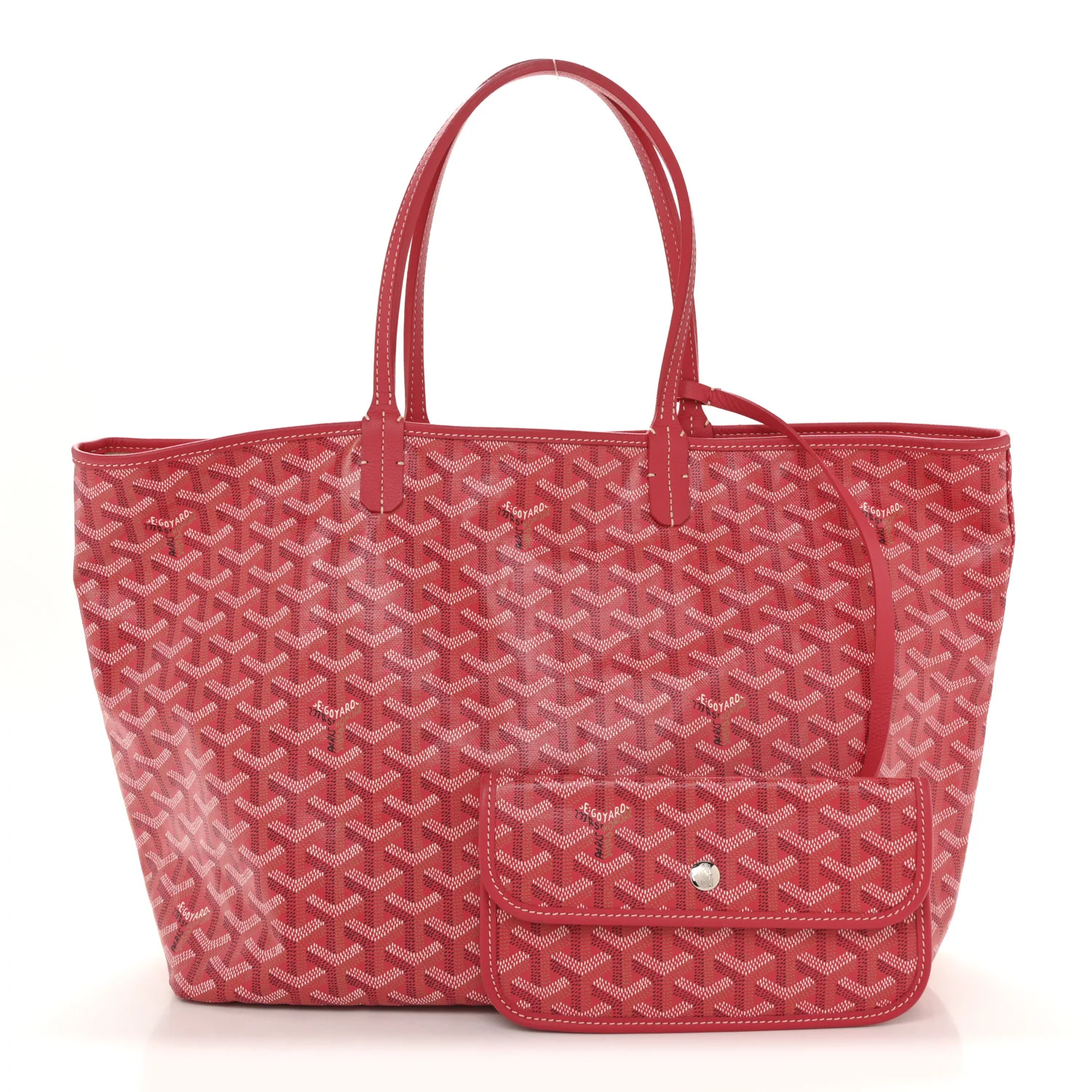 Goyardine Le Jardin Saint Louis PM Fuchsia - Top Club