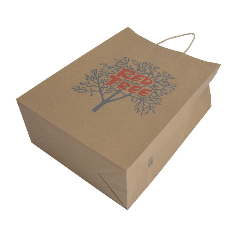 Paper Bags with Round Handle