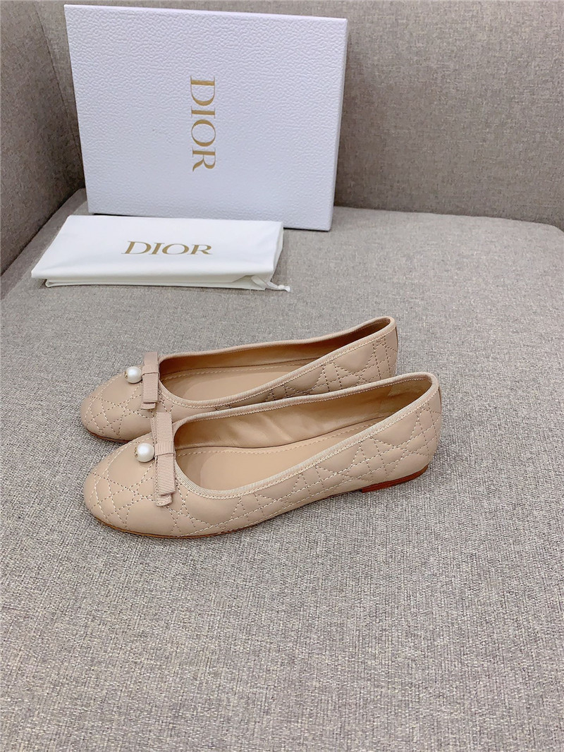 dior new diamond pearl flat shoes - Sneaker Replica Workshop