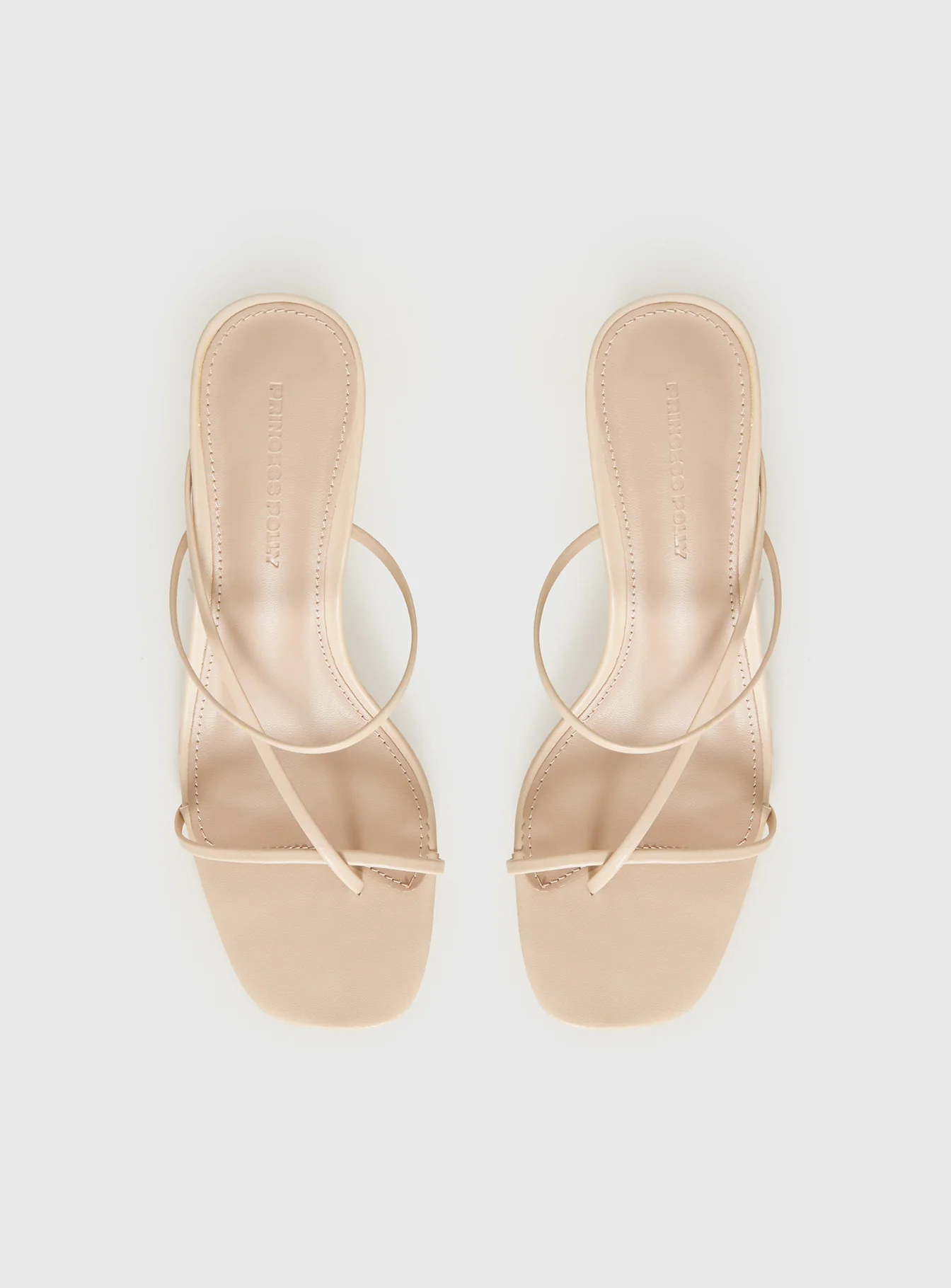 The Becka Heels Beige