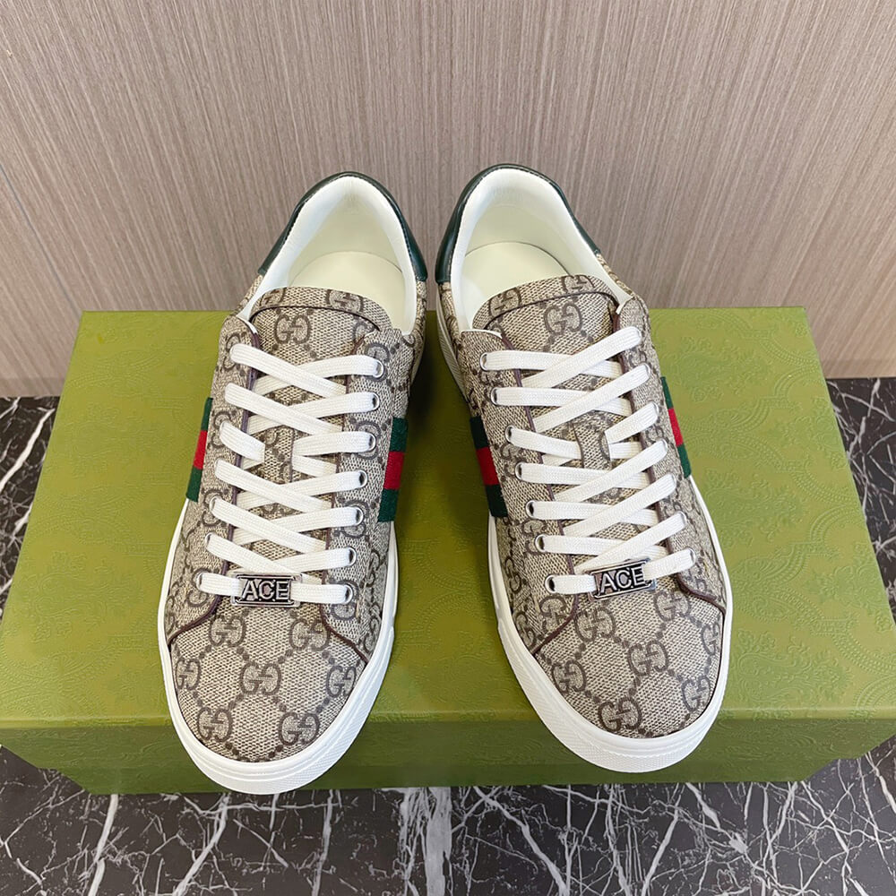 GUCCI Women s Gucci Ace sneaker with Web - Top Club