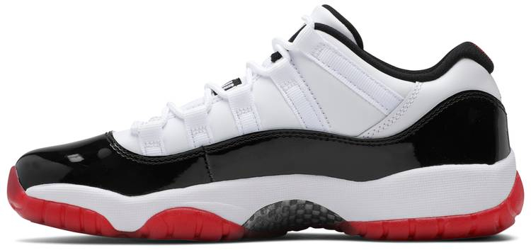 Air Jordan 11 Retro Low  Concord-Bred  528896-160 - Sneaker Replica Workshop