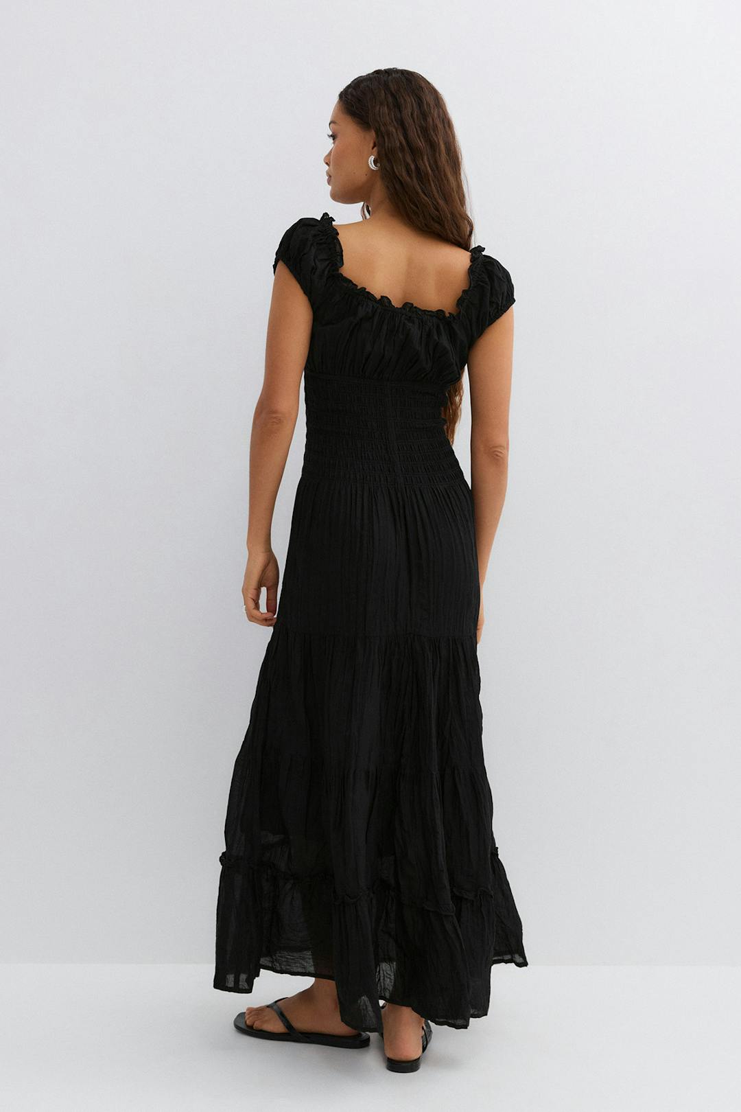 Gina Tricot smock dress