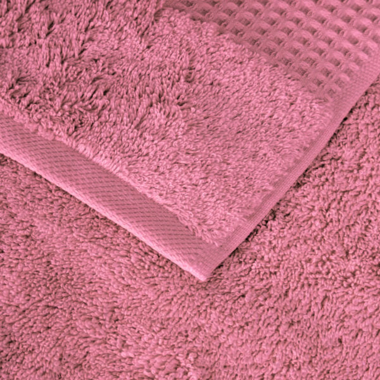 Telo Bagno In Spugna Fiocco 100X150 Malva Bellora