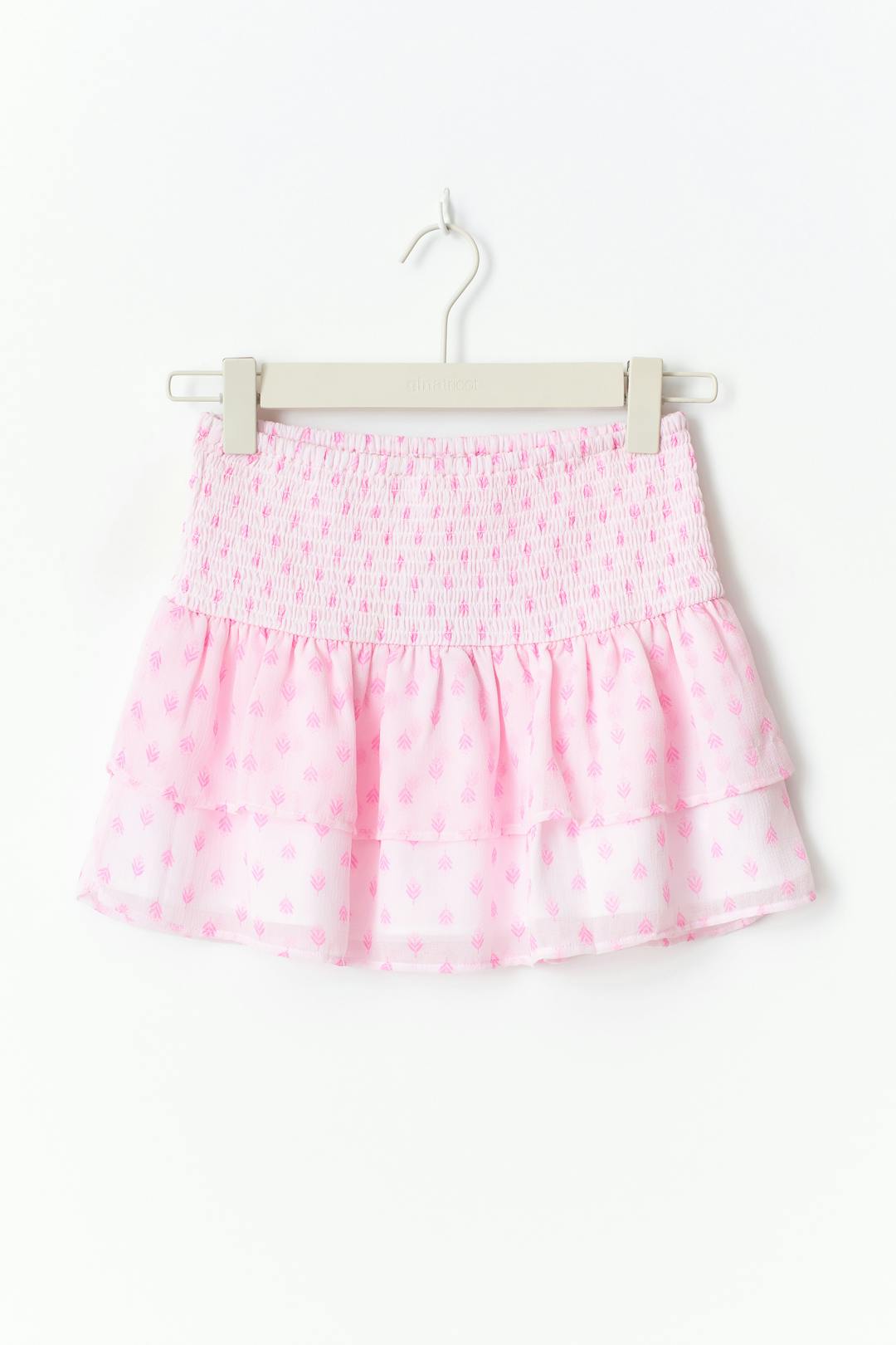 Gina Tricot y two layer multi skirt