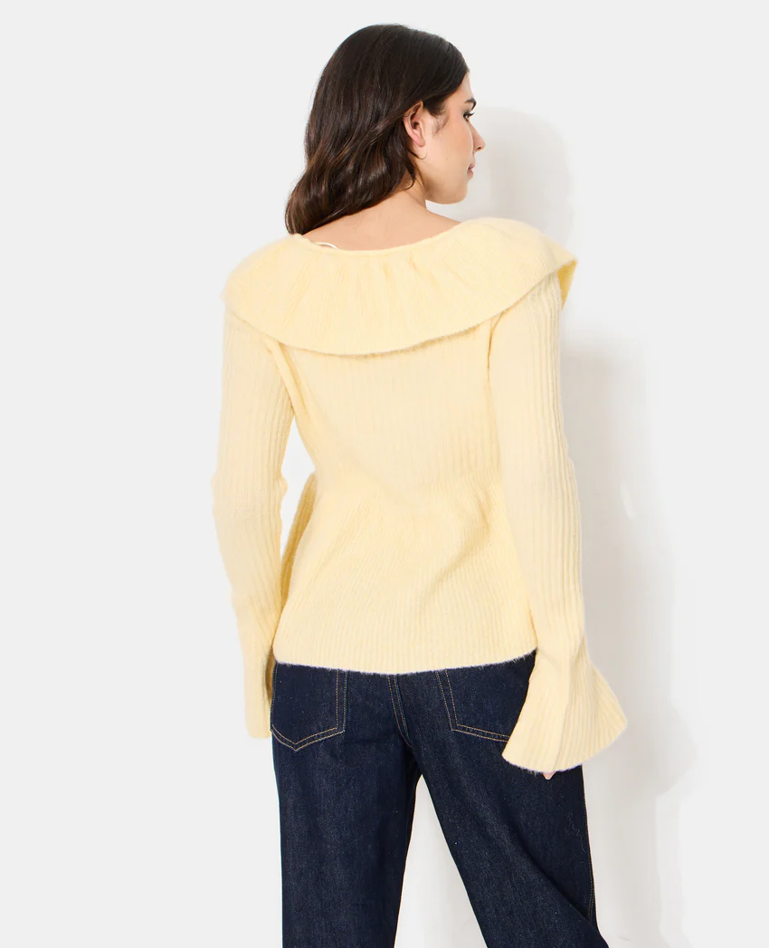 Pimkie Gilet avec volants et manches flare