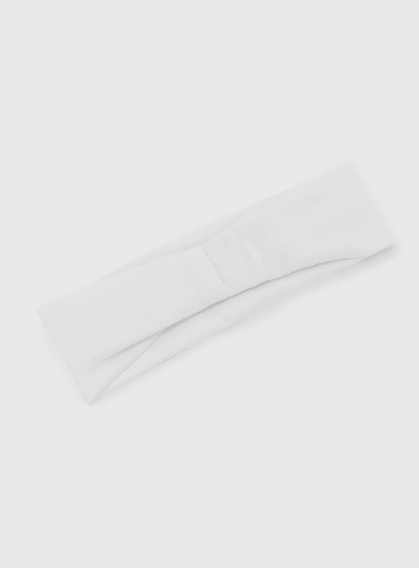 The Juney Headband White
