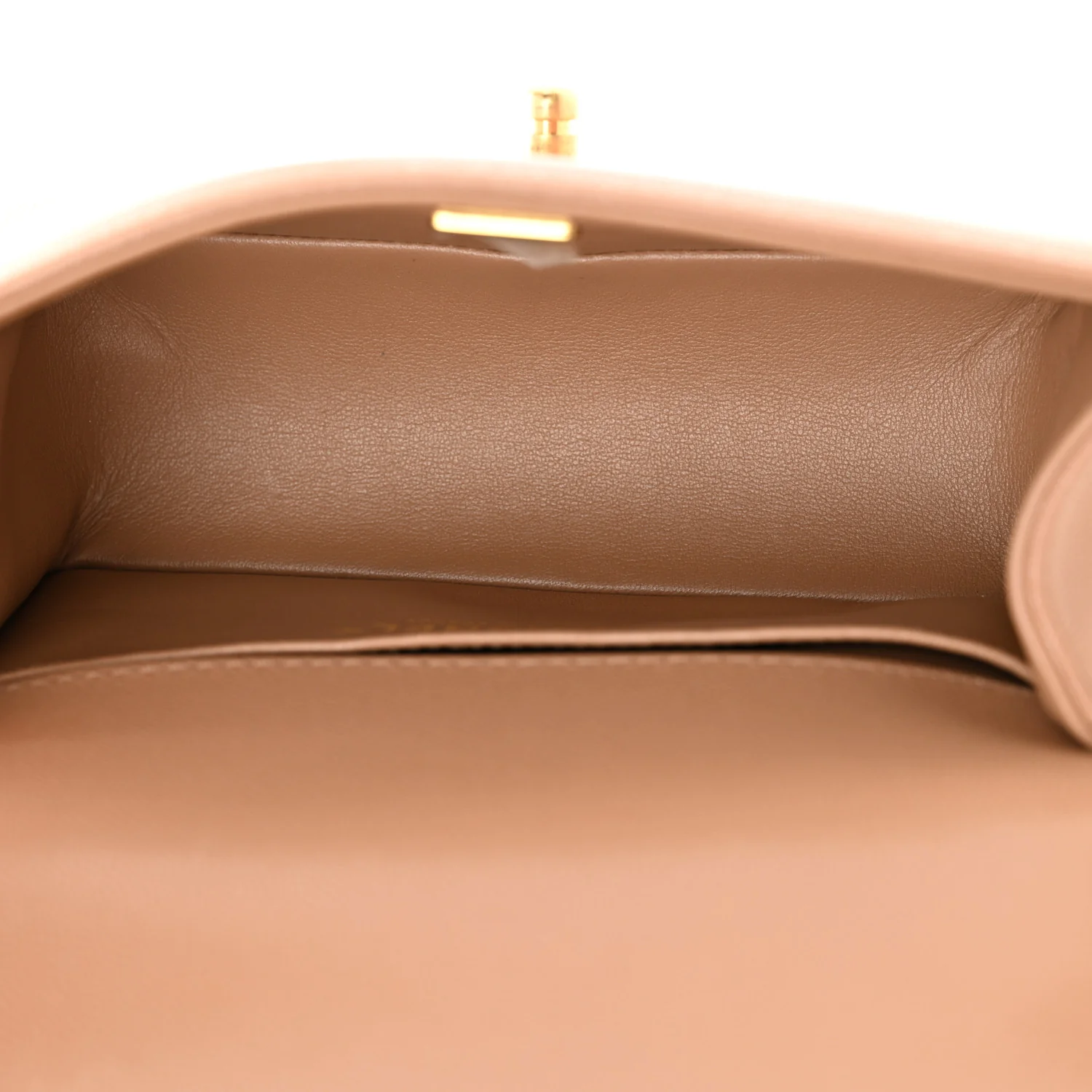Caviar Quilted Small Top Handle Boy Flap Beige - Top Club