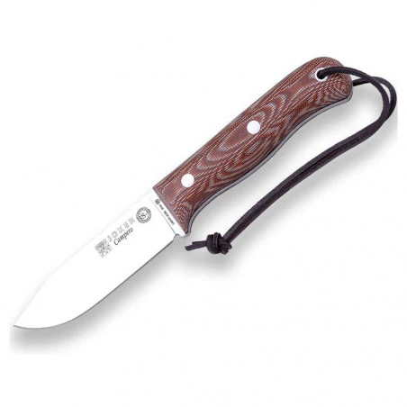 Joker BS9 Campero Canvas Micarta with Ferrocerium - Survival and buschcraft knife