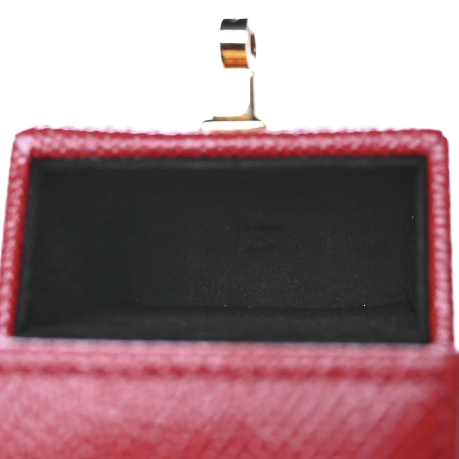 Dauphine Mini Box Case Red - Top Club