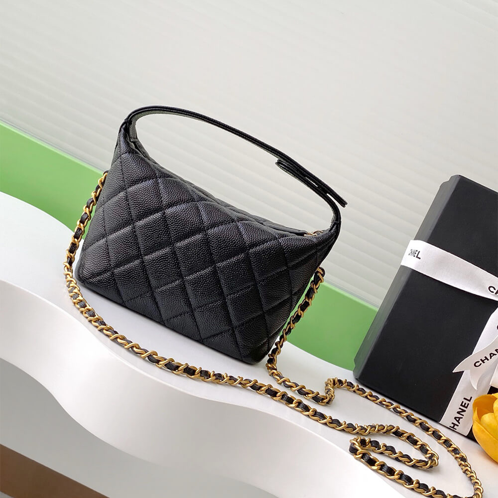 CHANEL Classic Hobo with Chain(High-end Grade) - Top Club