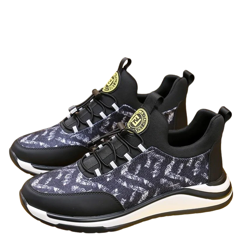 Fendi Men's Sneakers Casual Fashion Sport Shoes - Sneaker Replica Workshop