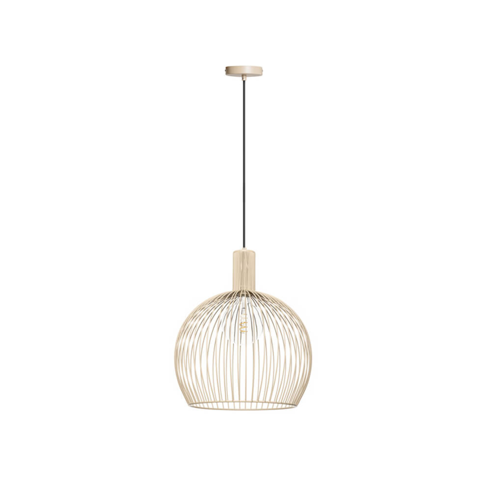 FATA HANGLAMP 40CM ZAND