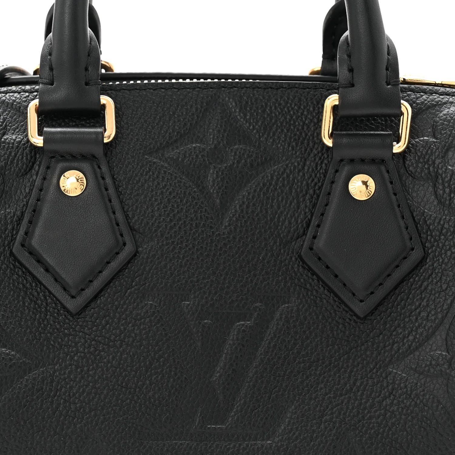 Empreinte Monogram Giant Speedy Bandouliere 20 Black - Top Club