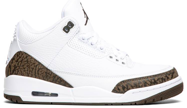 Air Jordan 3 Retro  Mocha  2018 136064-122 - Sneaker Replica Workshop