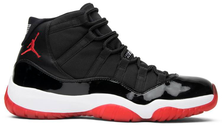 Air Jordan 11 Retro  Bred  2012 378037-010 - Sneaker Replica Workshop
