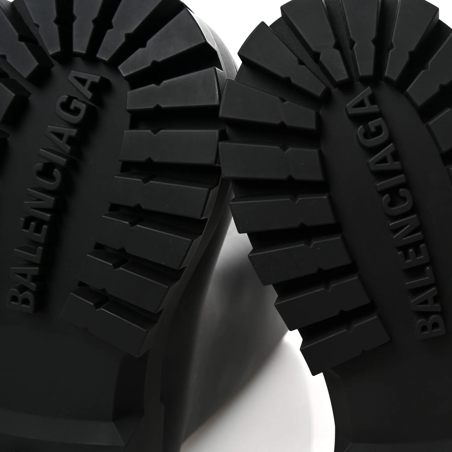 Rubber Bulldozer Rain Boots 39 Black - Top Club