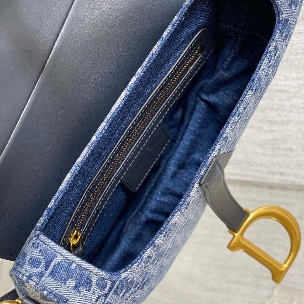 Dior Saddle Bag with Strap - Top Club