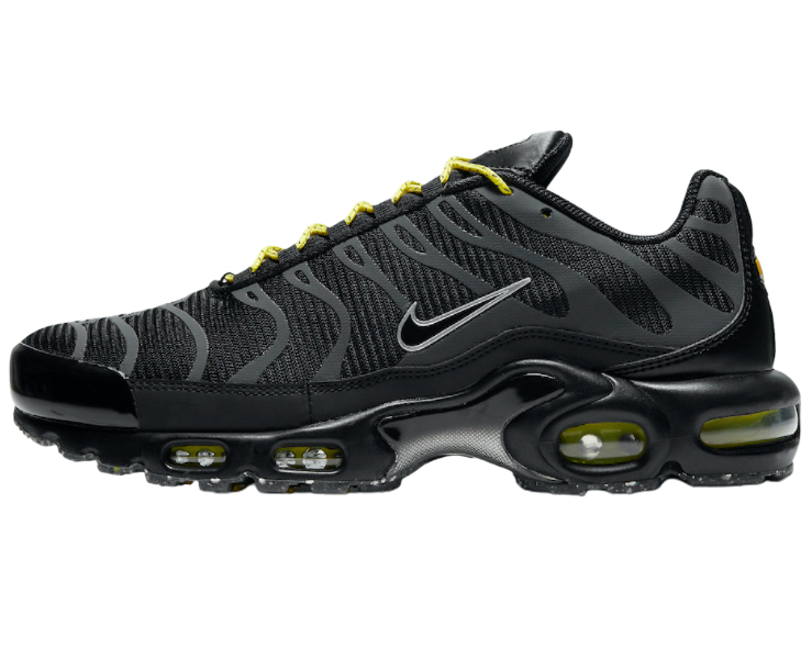 Air Max Plus  Black Total Orange  DD7112-002 - Sneaker Replica Workshop