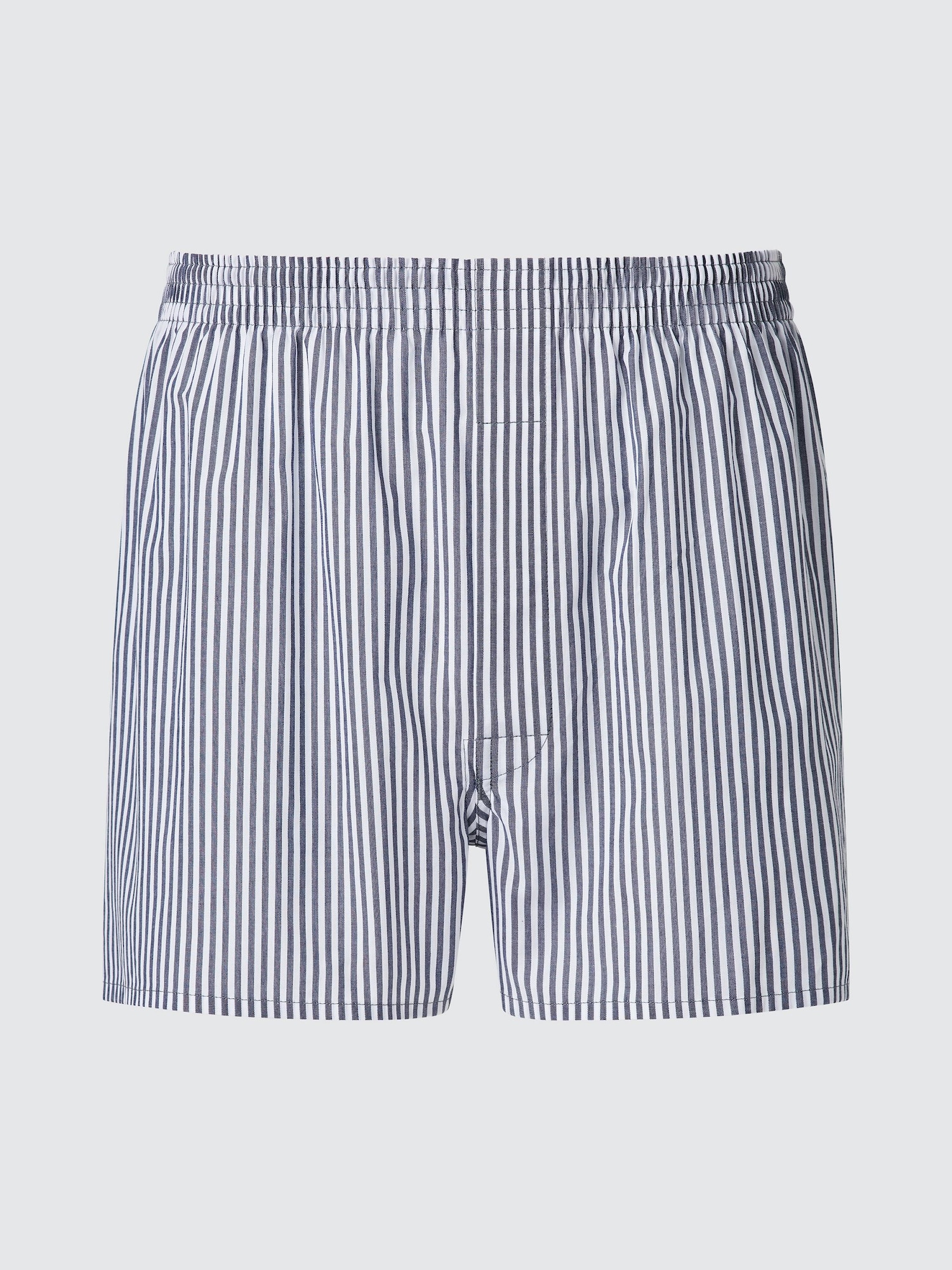 Woven London Striped Trunks
