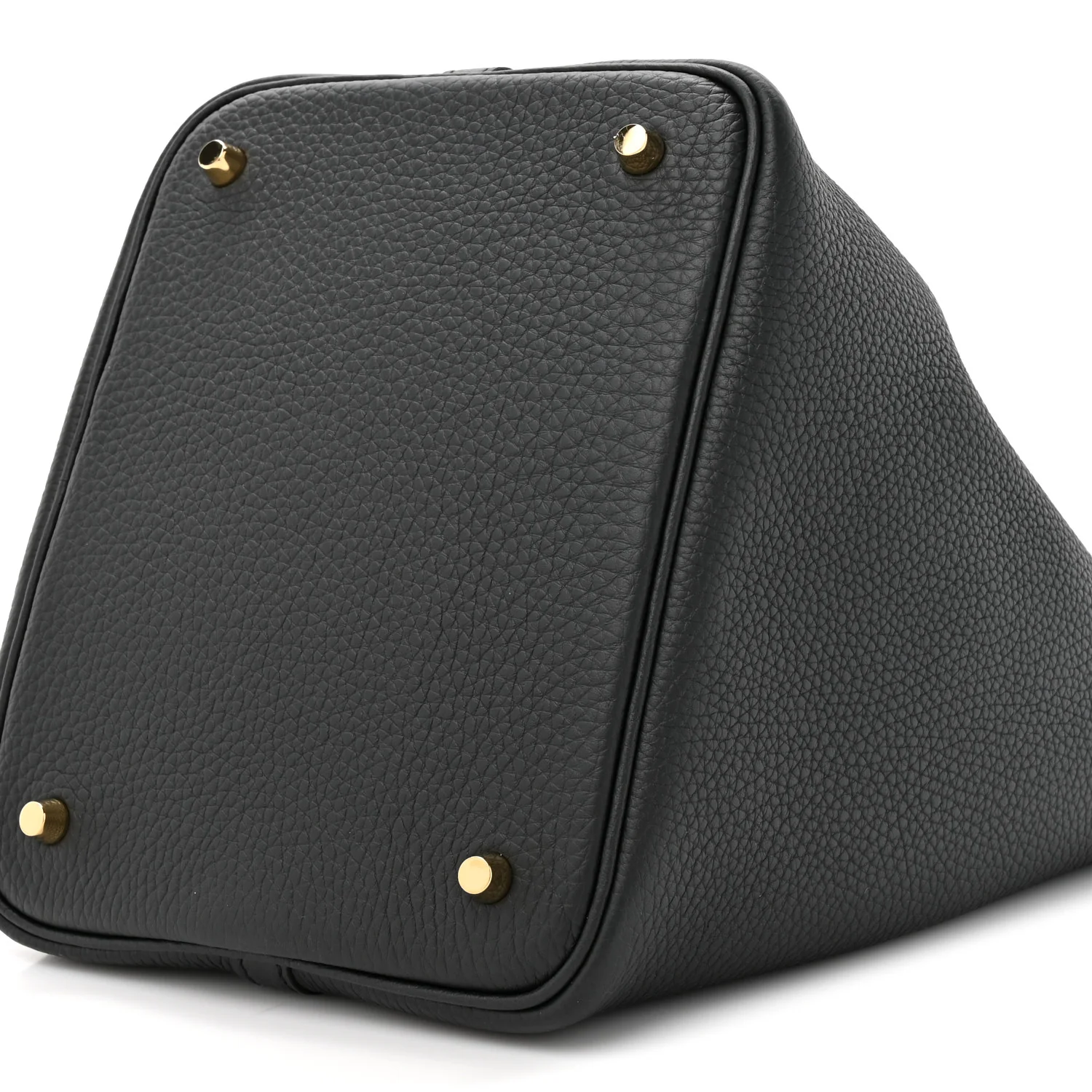 Taurillon Clemence Picotin Lock 22 MM Black - Top Club
