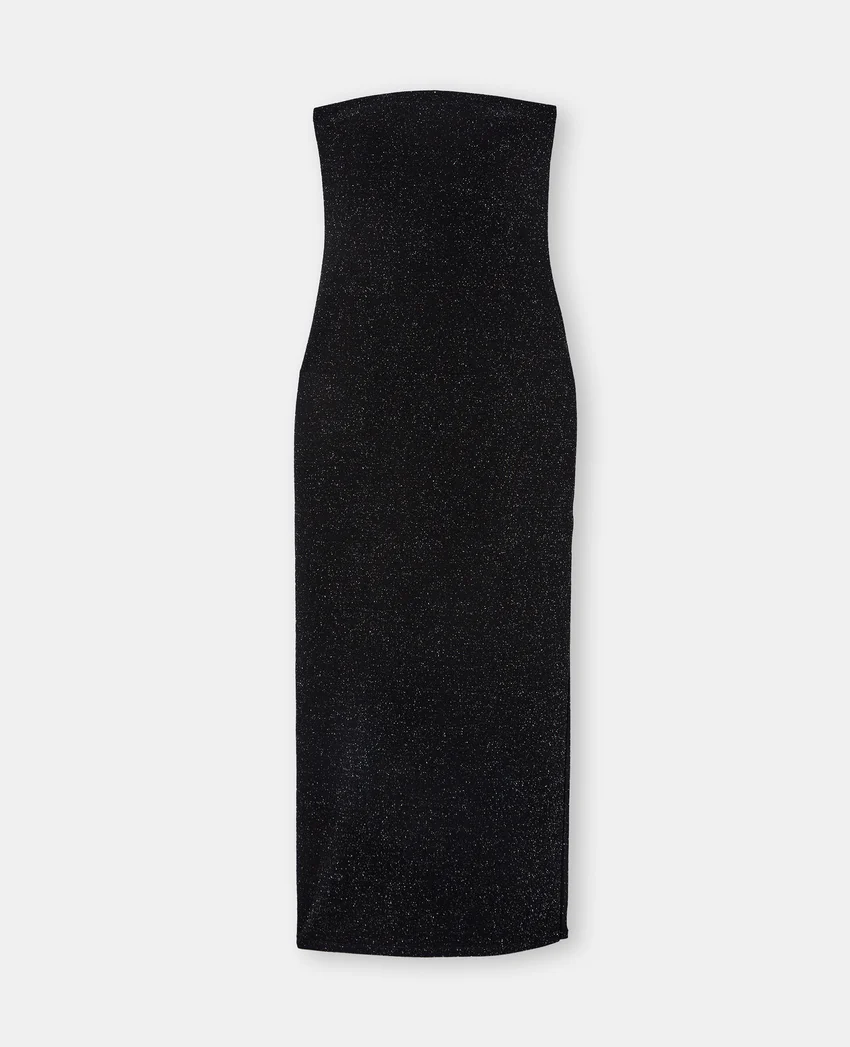 Pimkie Robe bustier en maille stretch avec lurex