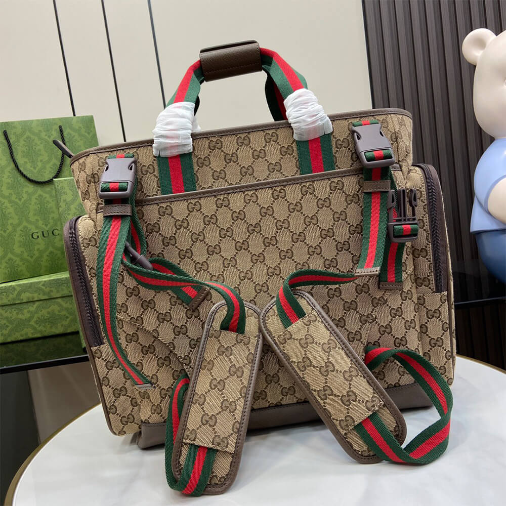 Original GG medium diaper bag(HIGH-END GRADE) - Top Club