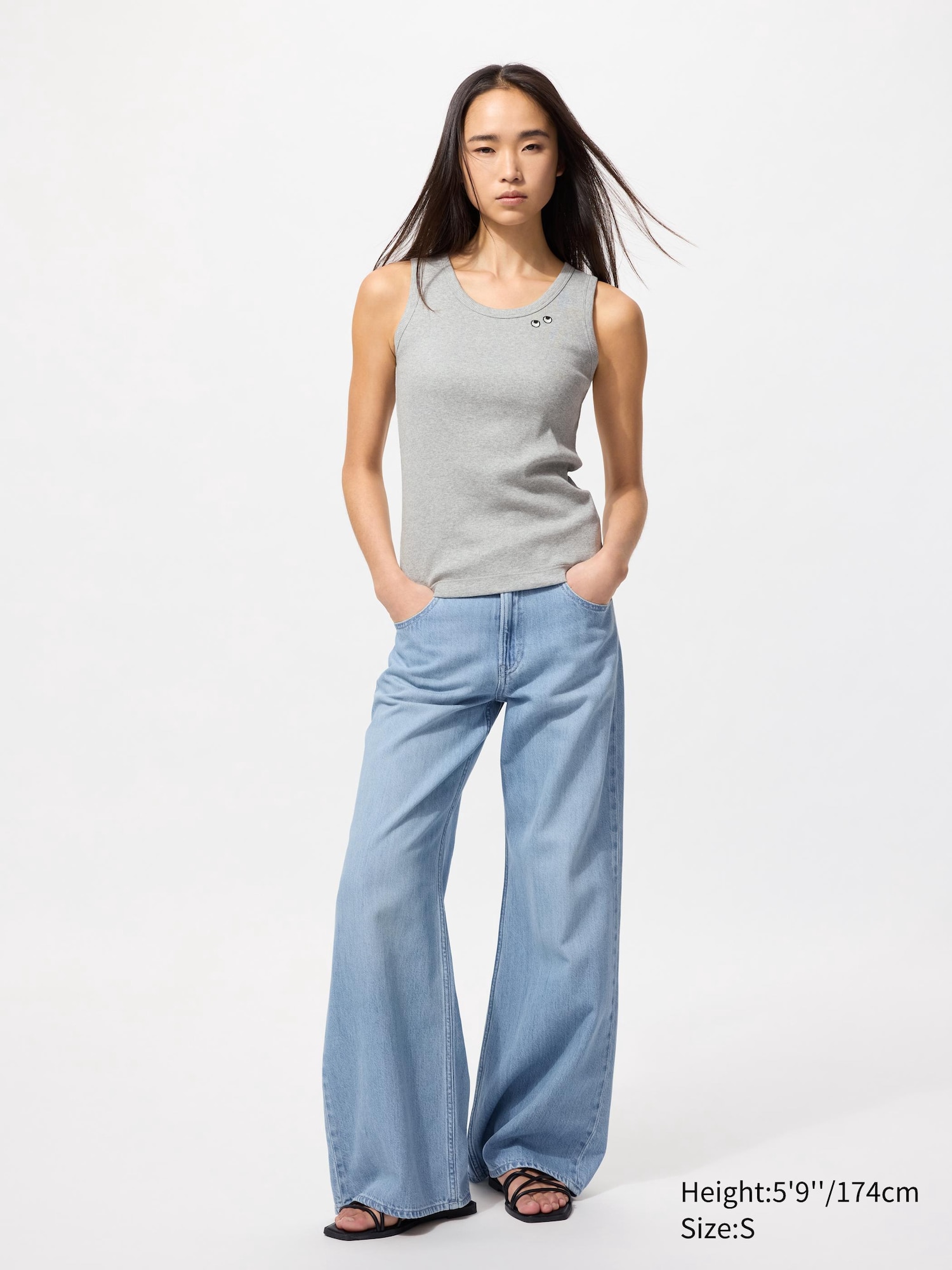 ANYA HINDMARCH Ribbed Tank Top