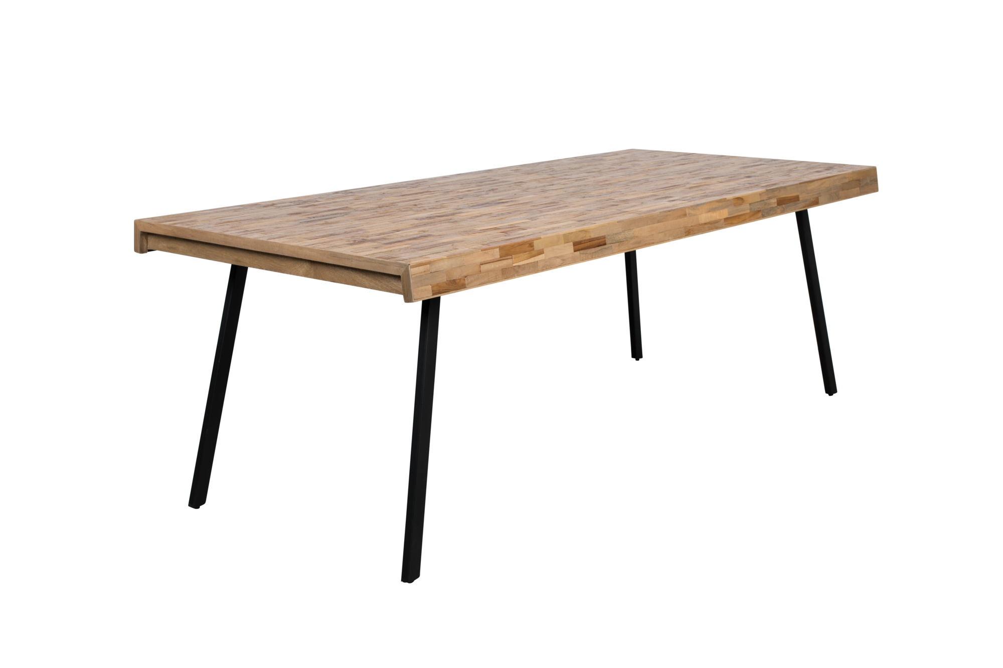 Eettafel Suri naturel 220 x 100 cm