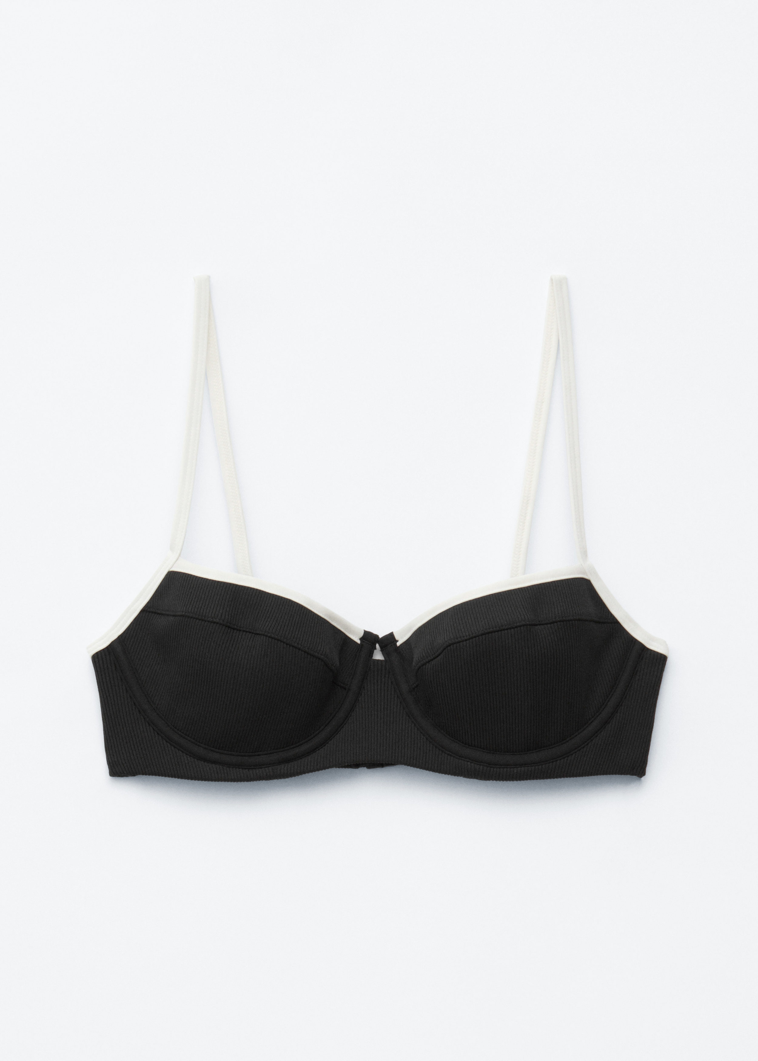& Other Stories BALCONETTE BIKINI TOP