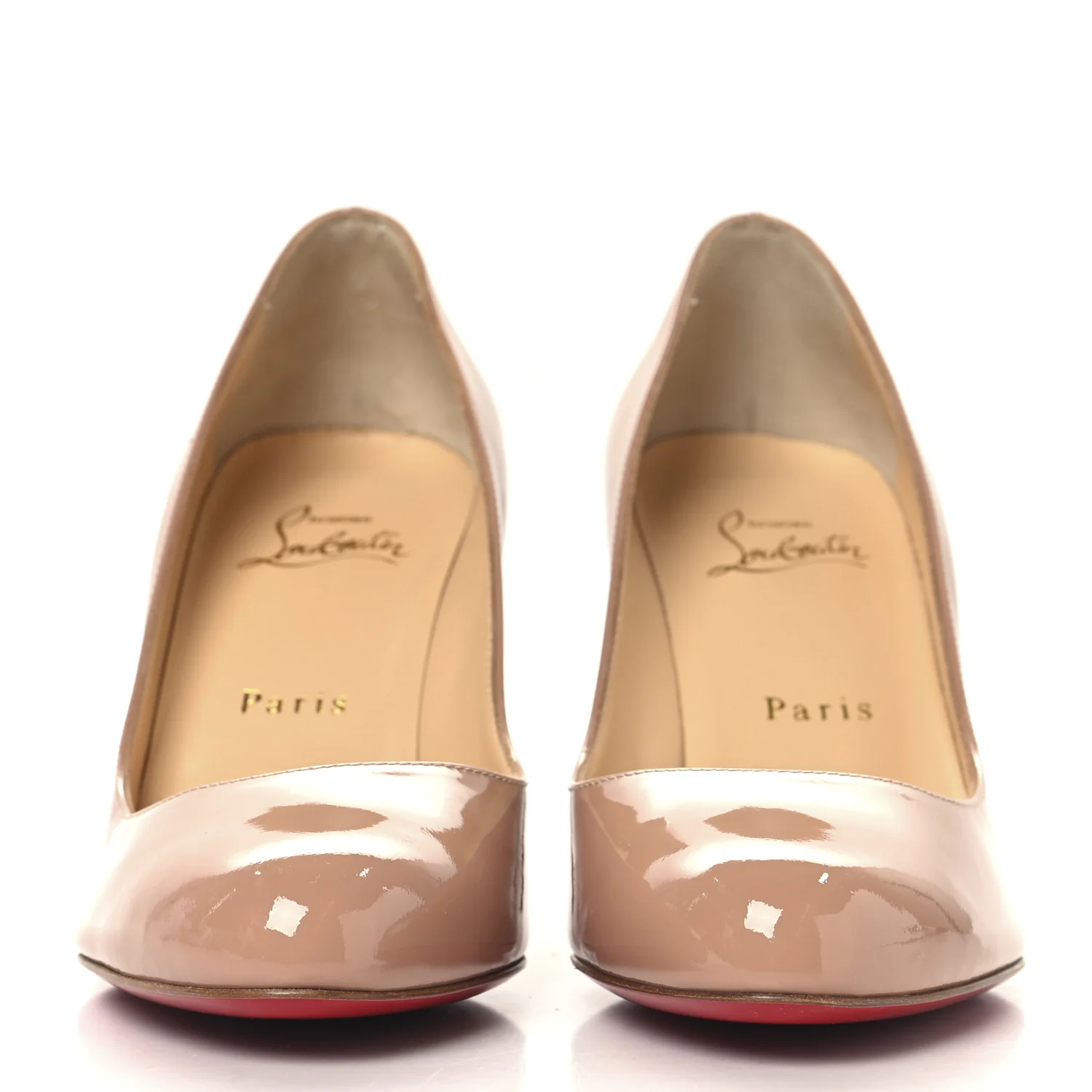 Patent Merci Allen 85 Pumps 36.5 Nude - Top Club