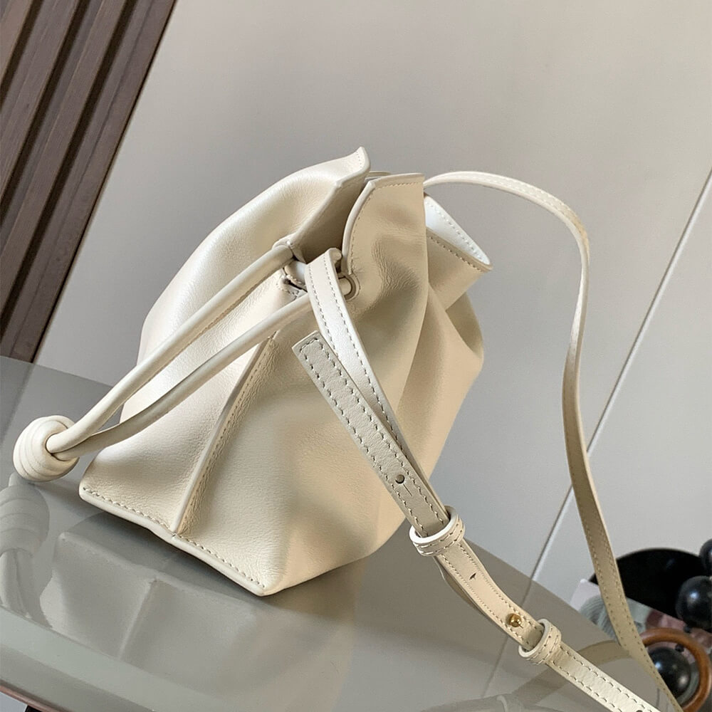 Loewe Mini Flamenco clutch in nappa calfskin(HIGH-END GRADE) - Top Club