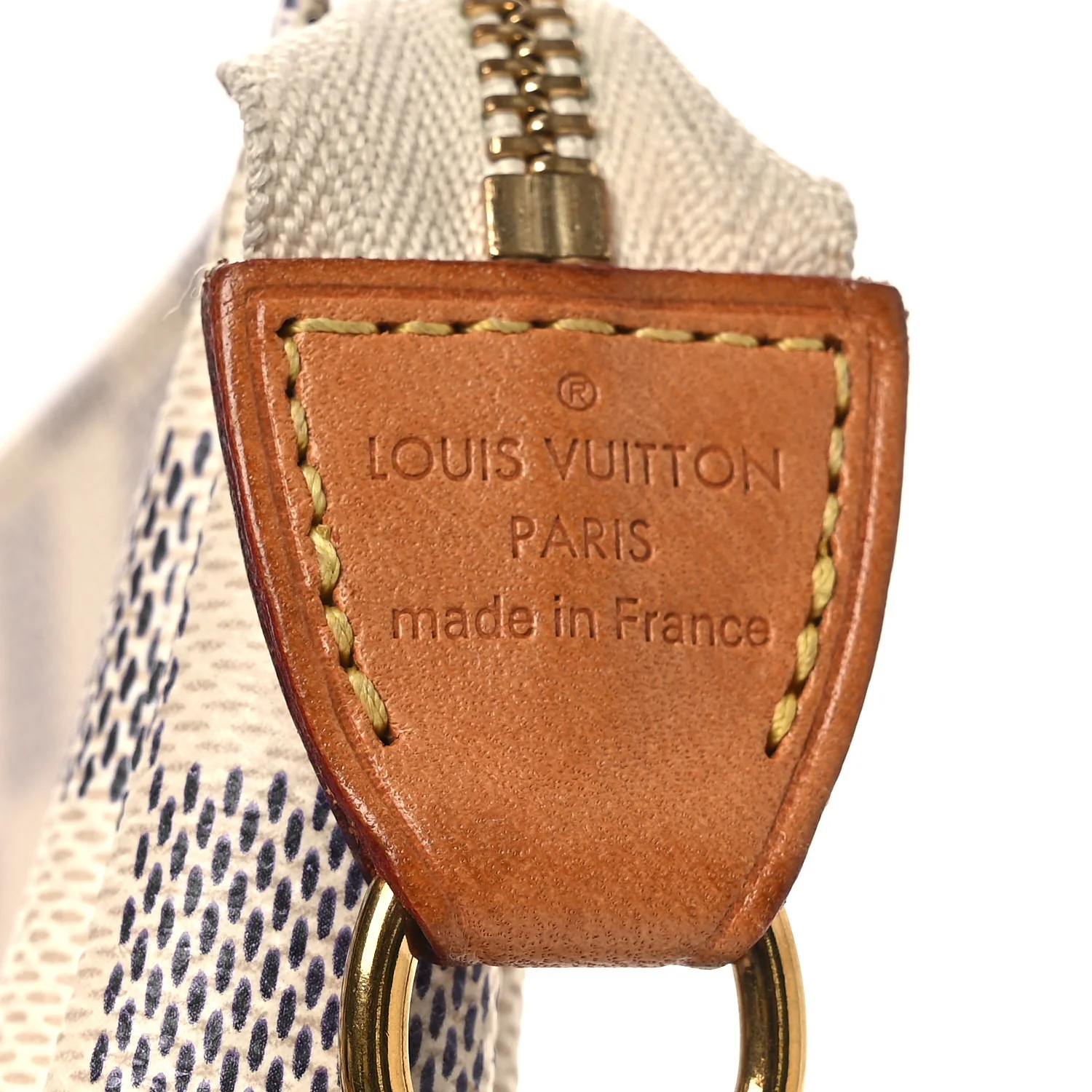 Damier Azur Mini Pochette Accessories - Top Club
