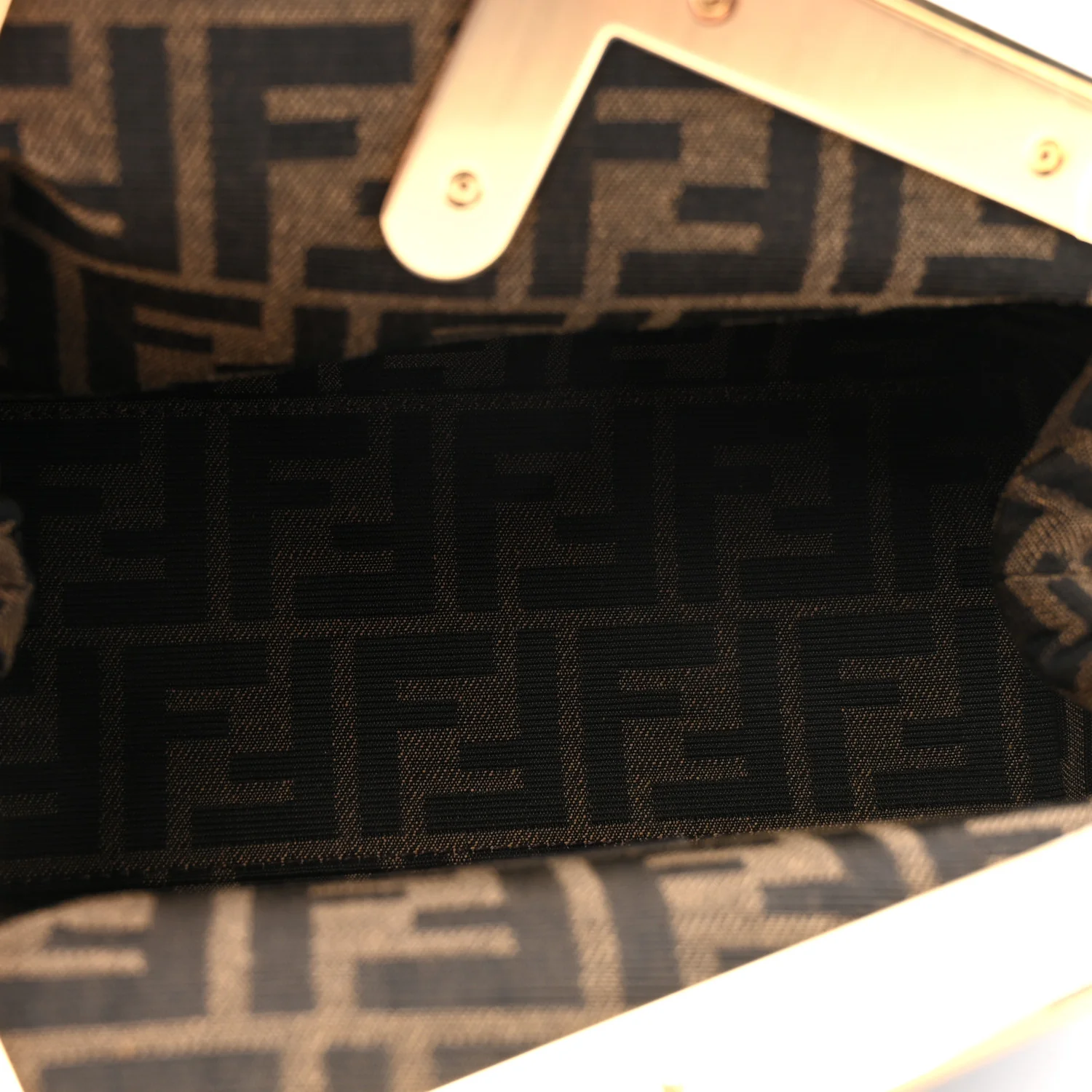 Snakeskin Small Fendi First Brown - Top Club