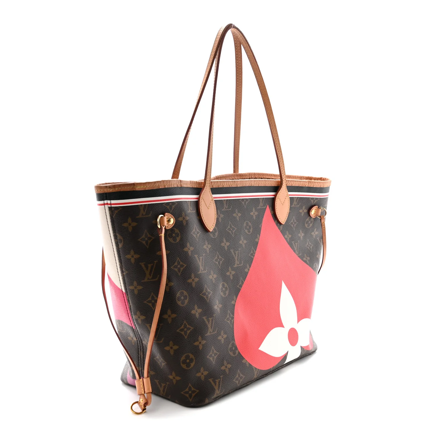 Monogram Game On Neverfull MM - Top Club