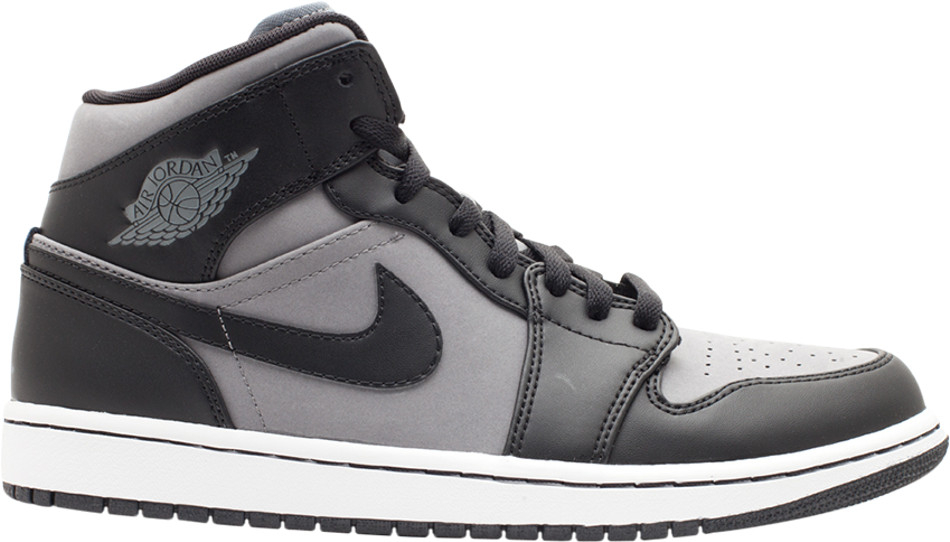 Air Jordan 1 Mid  Cool Grey  364770-023 - Sneaker Replica Workshop