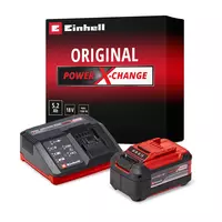 PXC starter kit 5.2Ah & 4A quick charger