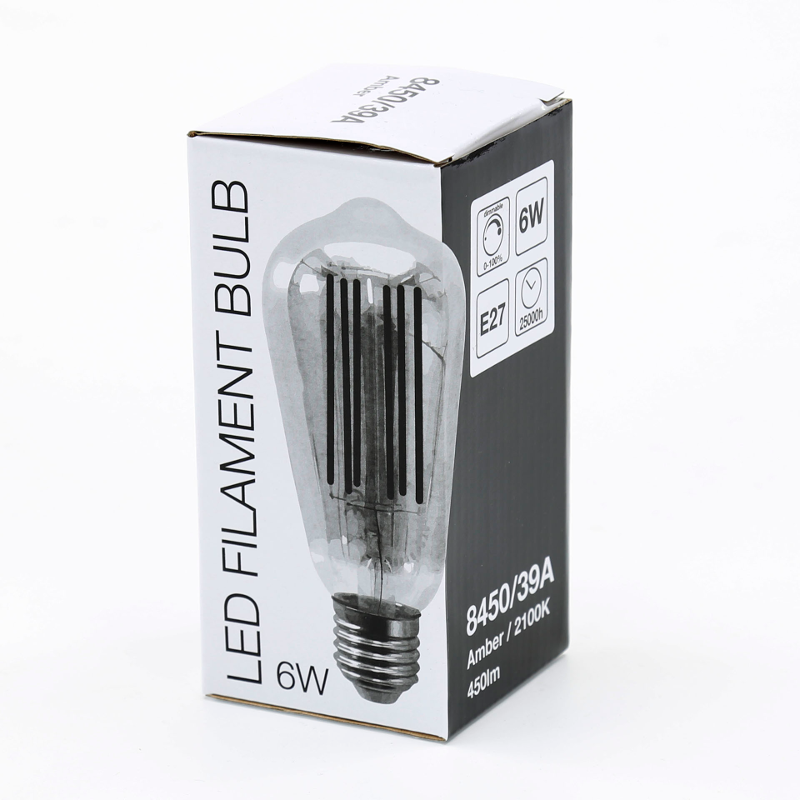 Lamp A - LED filament druppel