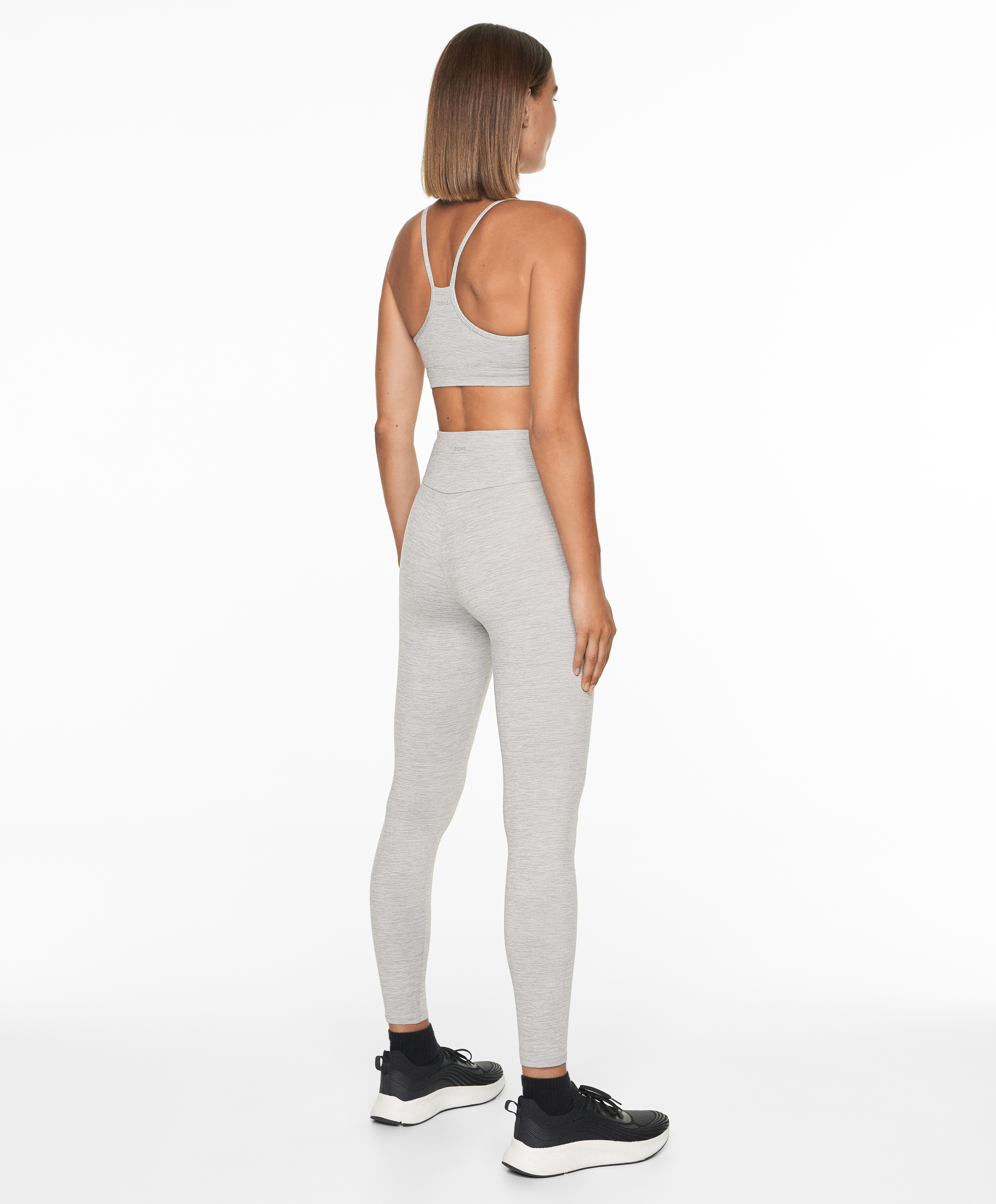OYSHO Low-support Comfortlux sports bra with cups