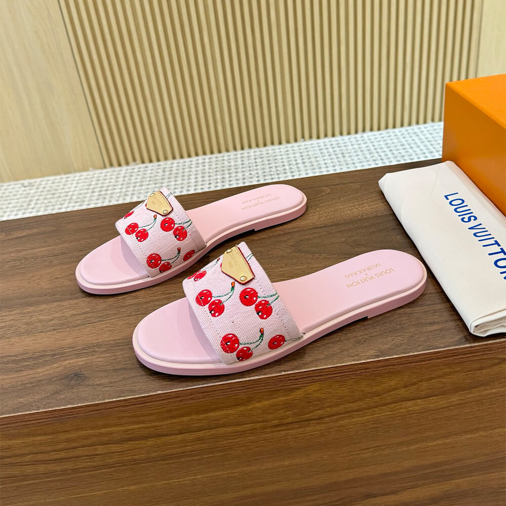 LV x TM Lily Flat Mule - Top Club
