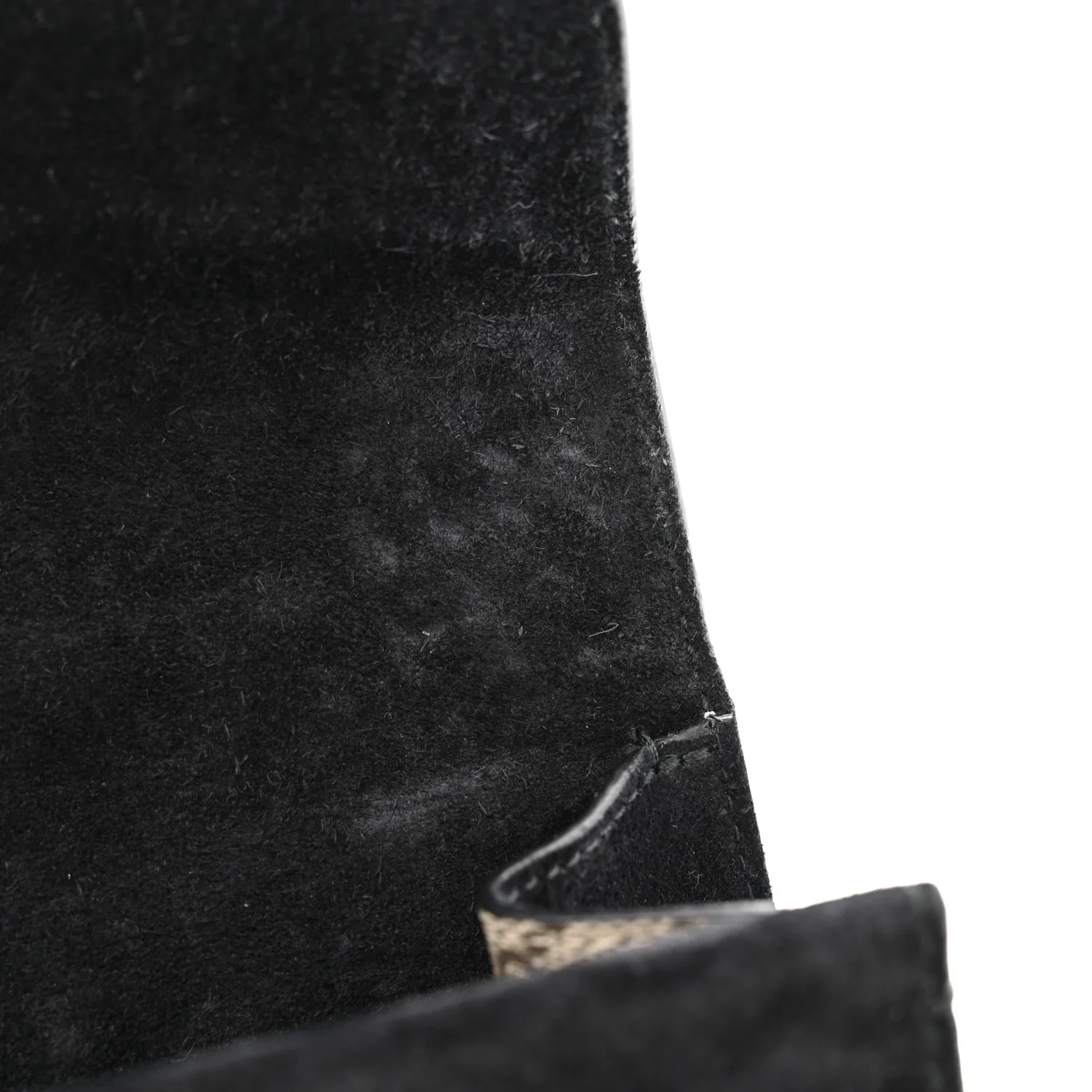 GG Supreme Monogram Mini Dionysus Shoulder Bag Black - Top Club