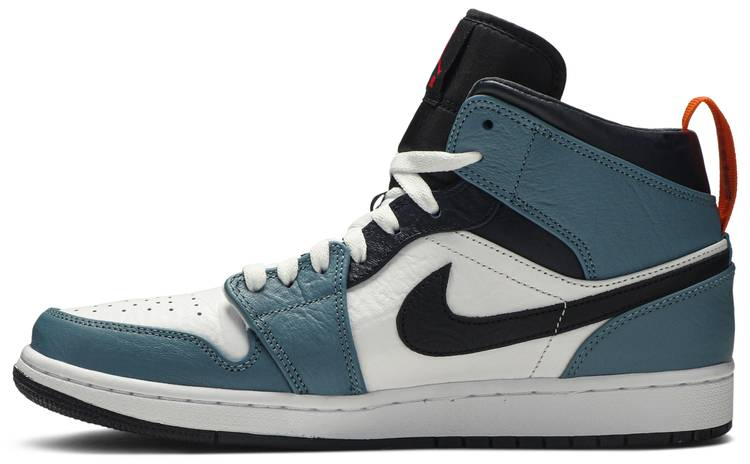 Facetasm x Air Jordan 1 Mid  Fearless  CU2802-100 - Sneaker Replica Workshop