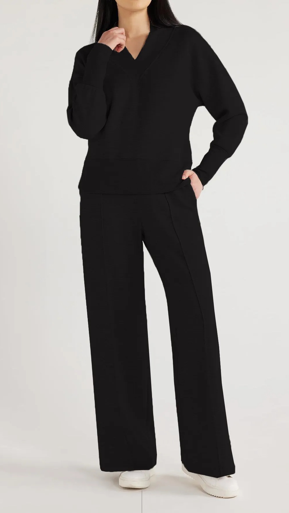 Women's Athletic-Casual Two-Piece Set - Nordfashionstorm - Women's Clothing, Fashion for You - Nordfashionstorm.com